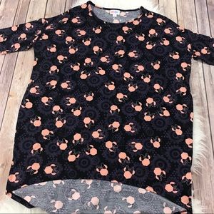 NWT LuLaRoe Minnie Mouse Irma Top Disney Sz Small